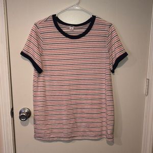Old Navy Striped Shirt L